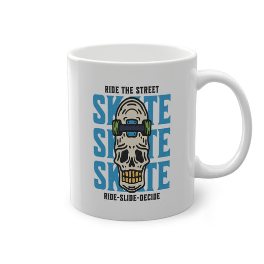 Ride Slide Decide Tazza