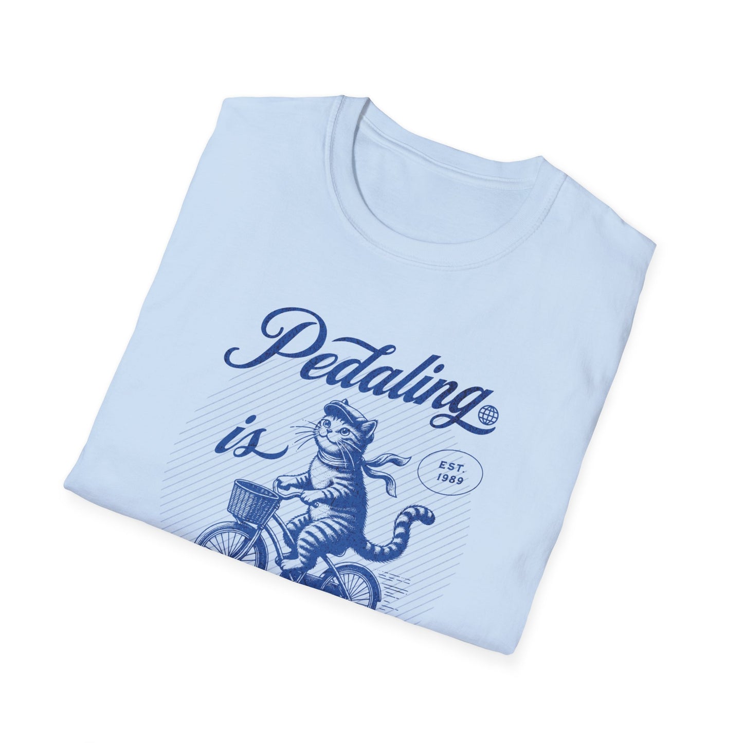 Pedaling Is Purr-sonal T-Shirt