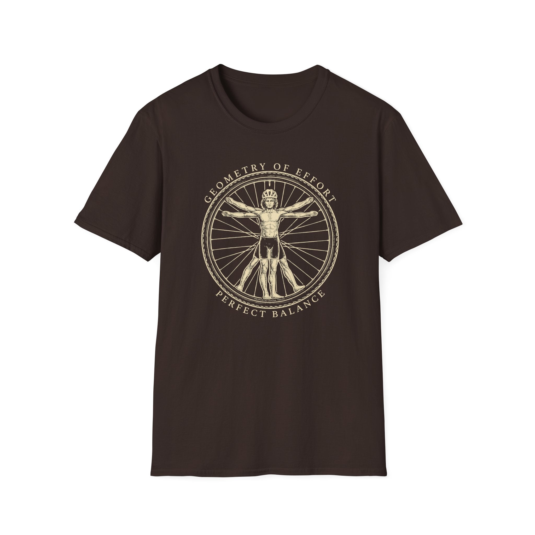 Vitruvian Cyclist T-Shirt