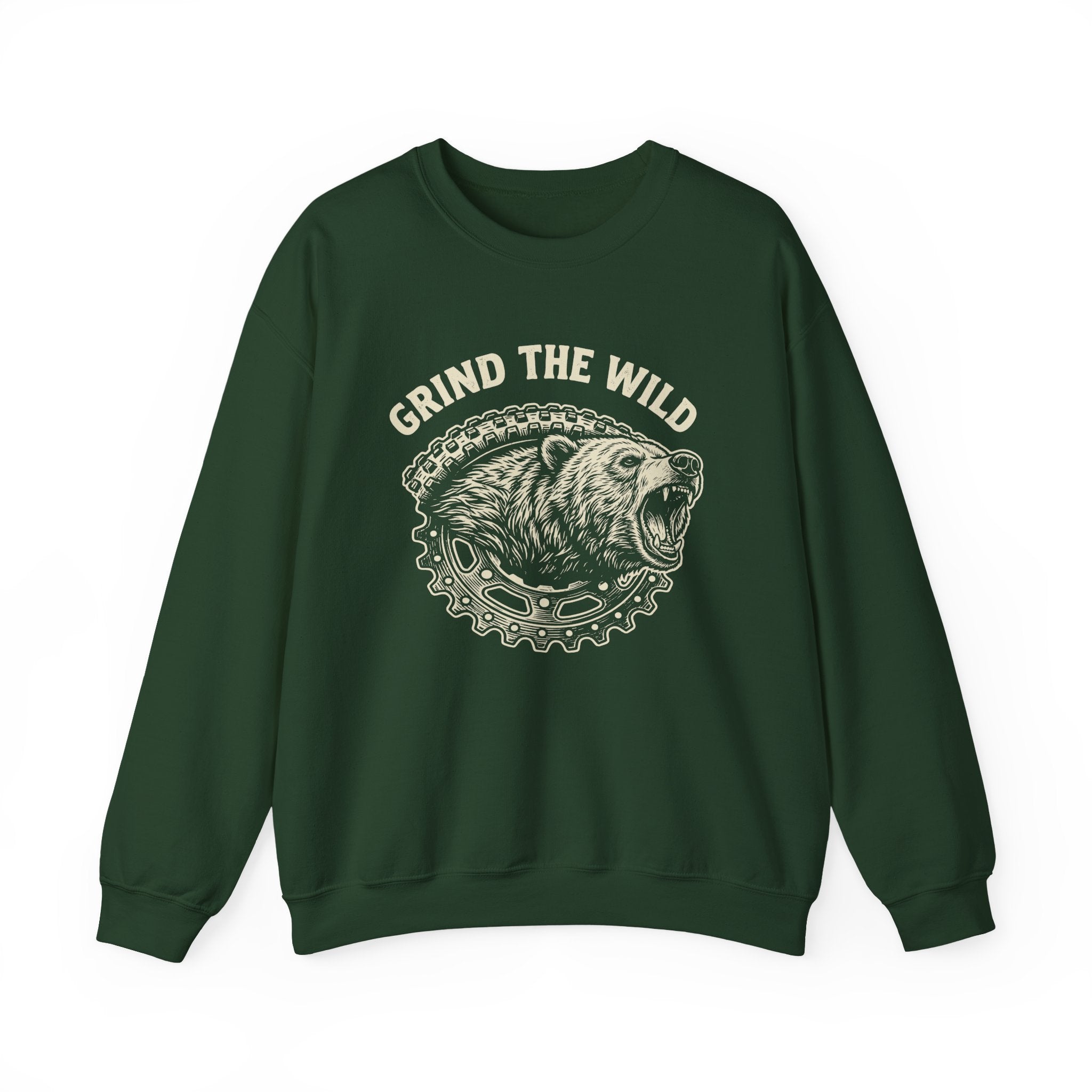 Grind The Wild Bear Sweatshirt