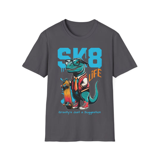 T-Rex Gravity's Just A Suggestion T-Shirt