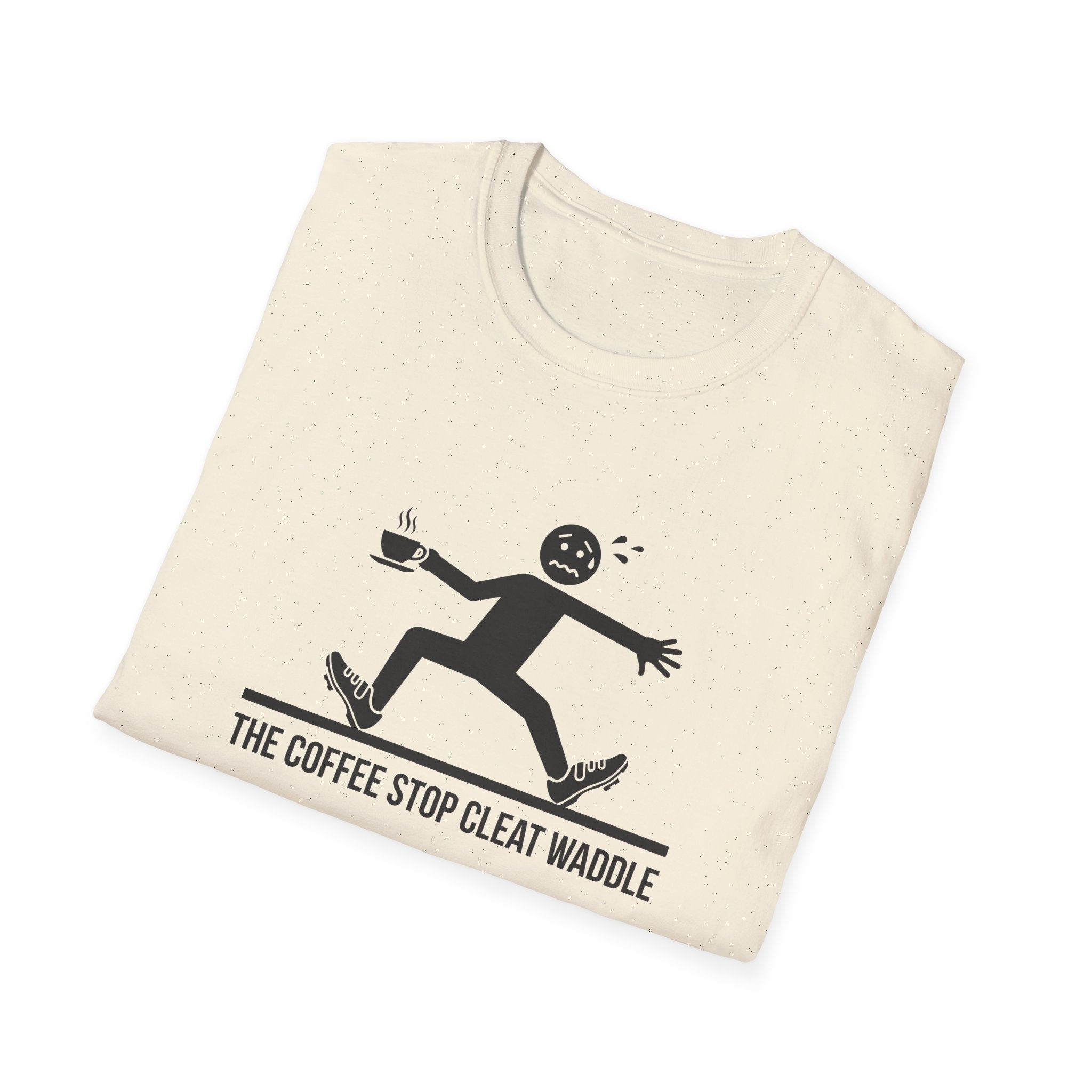 The Coffee Stop Cleat Waddle T-Shirt