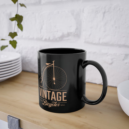 Vintage Club Bicycles Tazza Nera
