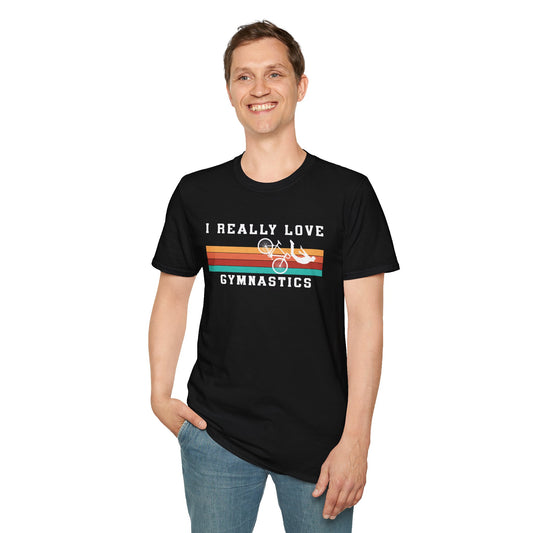 I Really Love Gymnastics T-Shirt