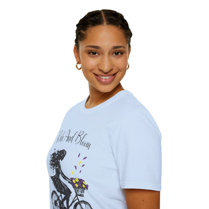 Ride And Bloom T-Shirt