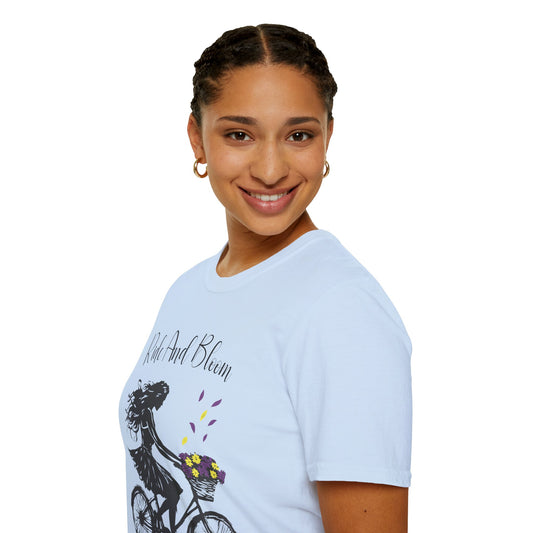 Ride And Bloom T-Shirt
