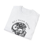 All I Think About Is Cycling Life T-Shirt