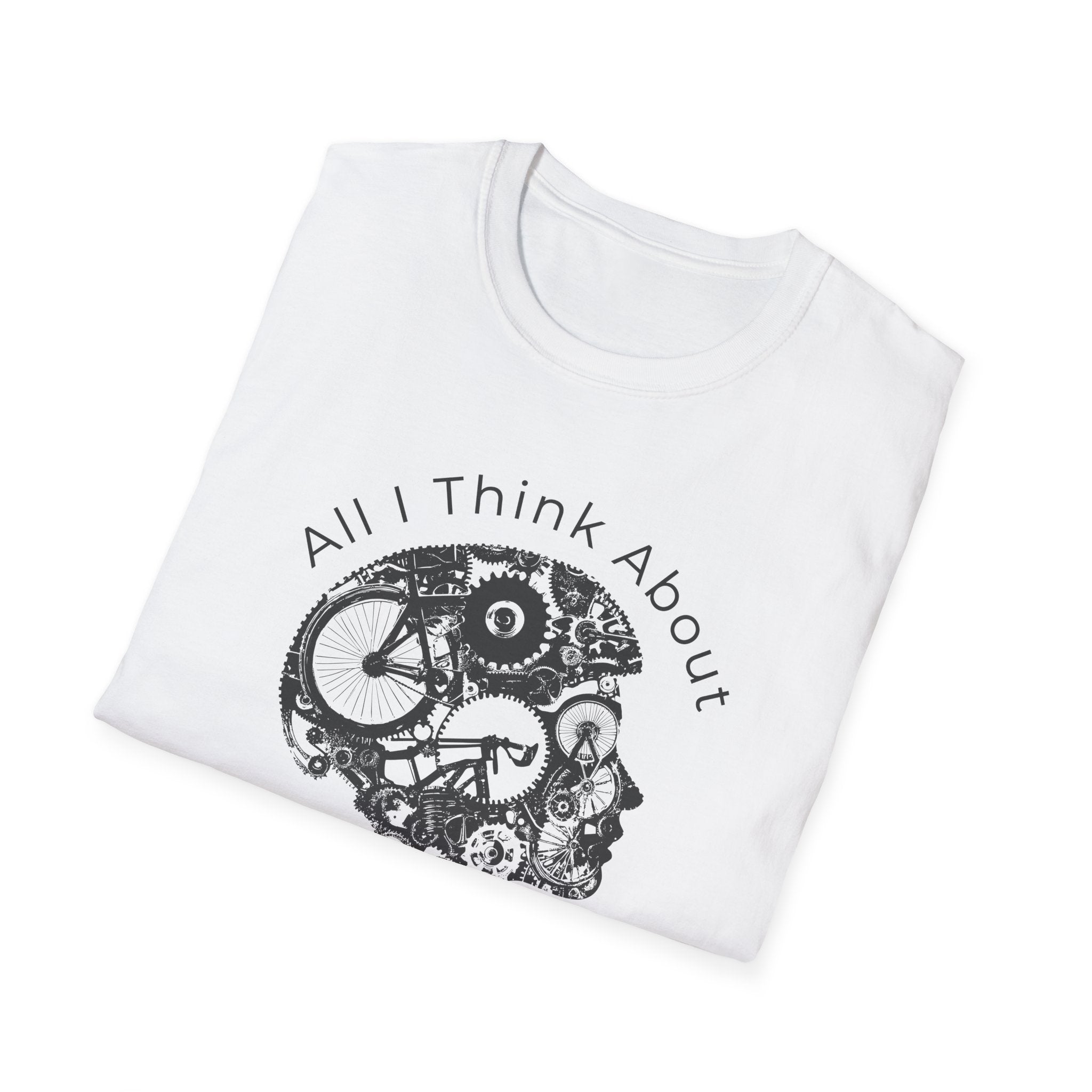 All I Think About Is Cycling Life T-Shirt