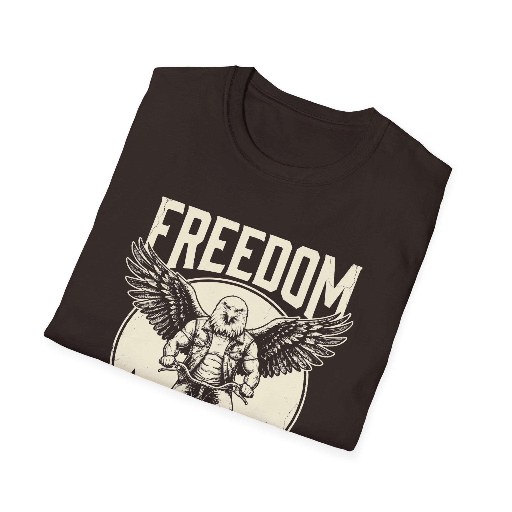 Freedom On Two Wheels T-Shirt