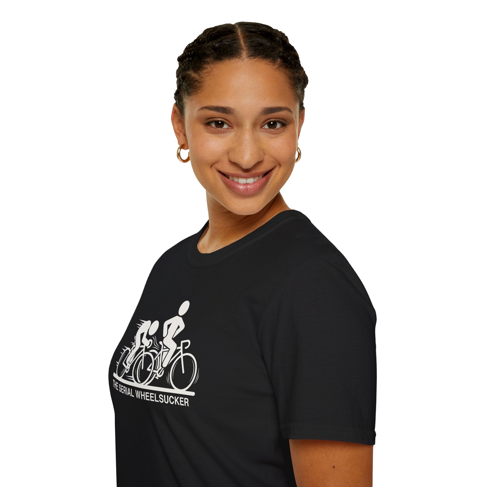 The Serial Wheelsucker T-Shirt