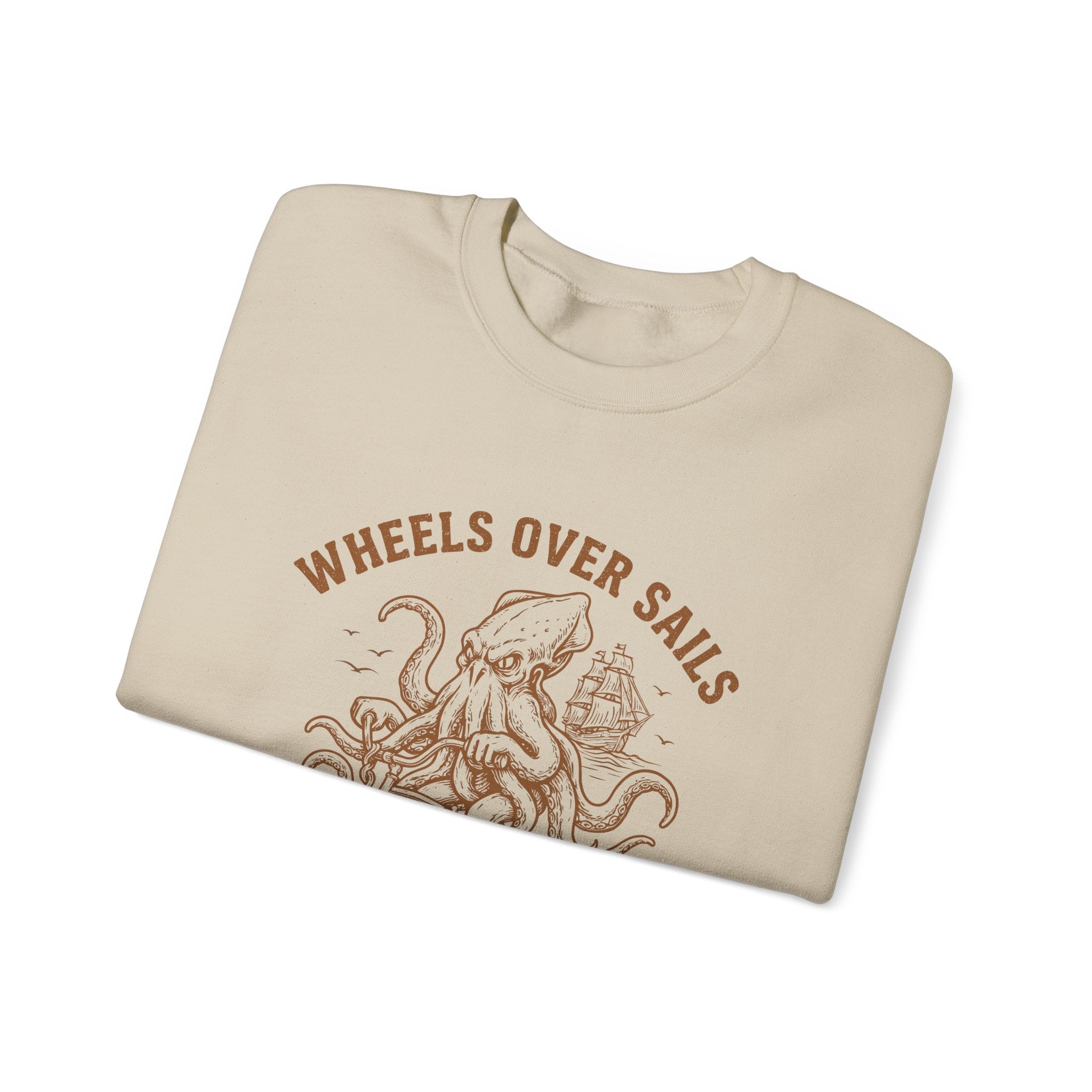 Wheels Over Sails Sweatshirt
