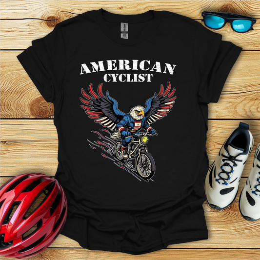 American Cyclist_Eagle T-Shirt