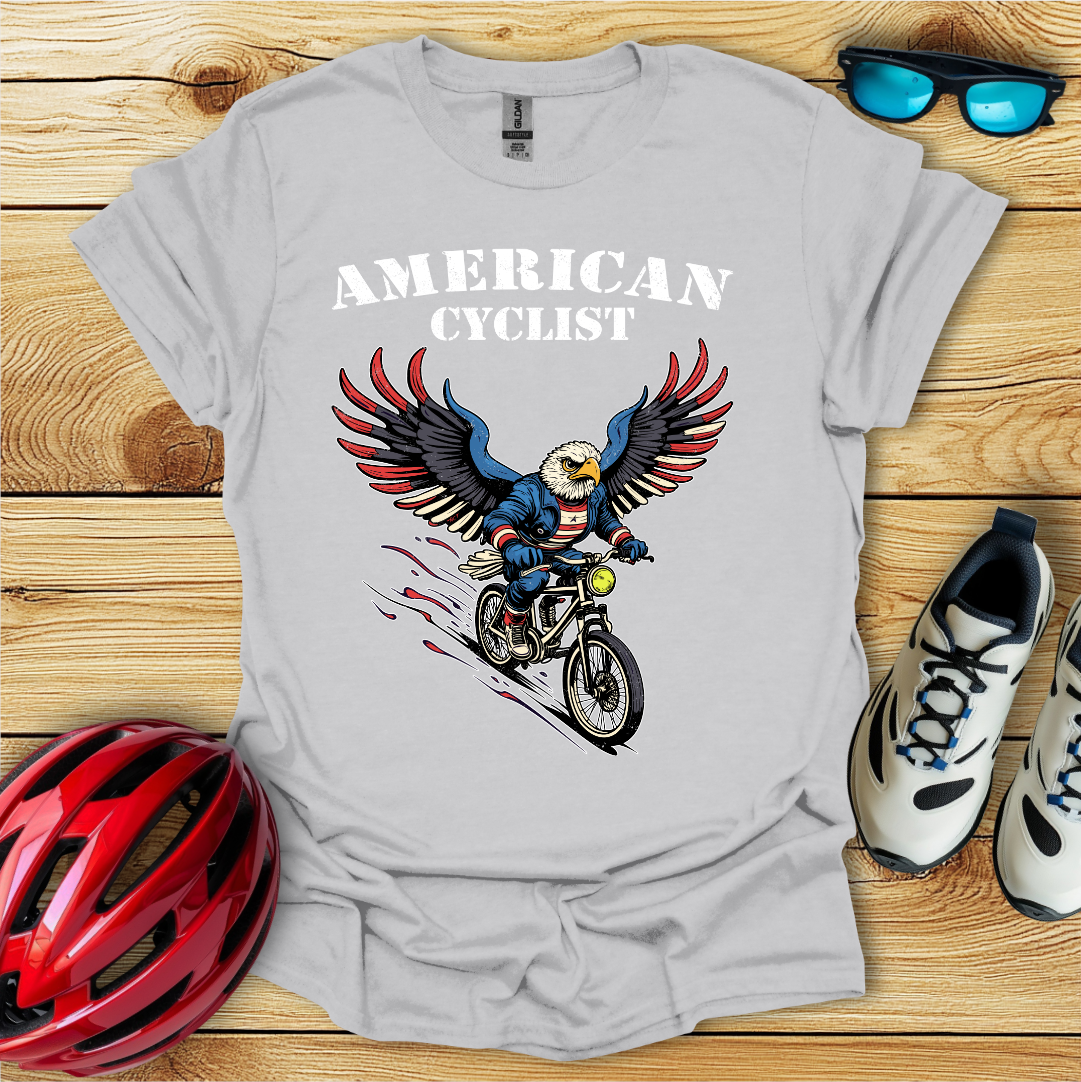 American Cyclist_Eagle T-Shirt