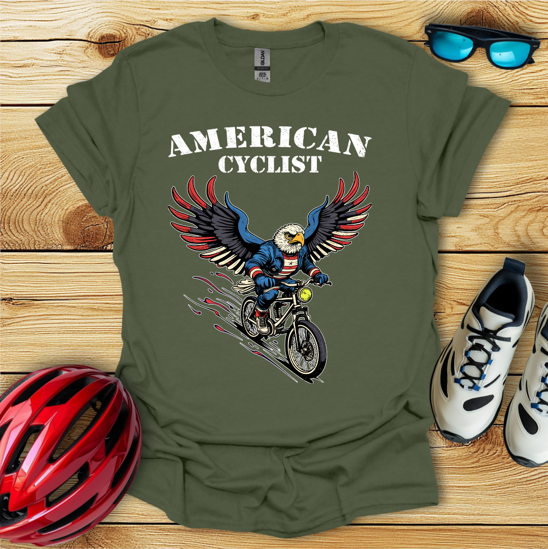 American Cyclist_Eagle T-Shirt