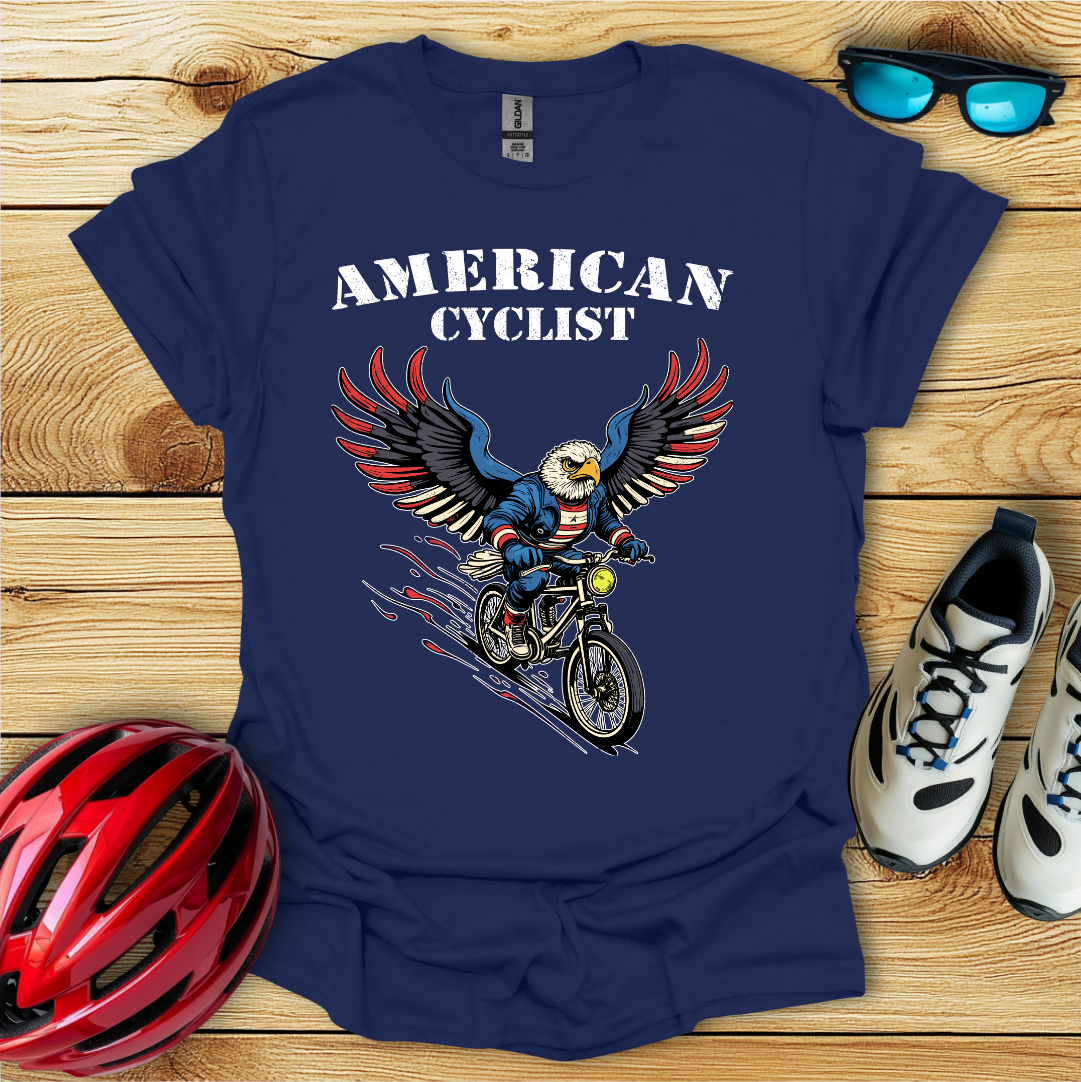 American Cyclist_Eagle T-Shirt