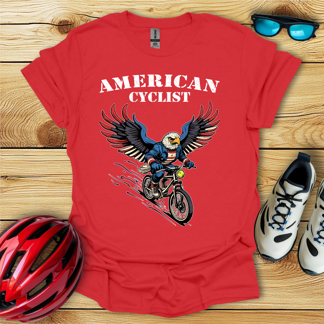 American Cyclist_Eagle T-Shirt