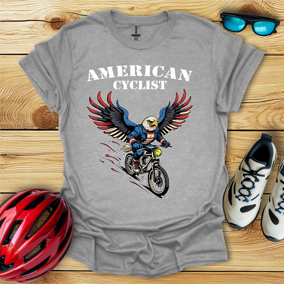 American Cyclist_Eagle T-Shirt