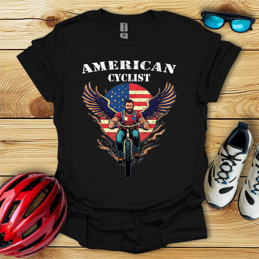 American Cyclist_Hero T-Shirt