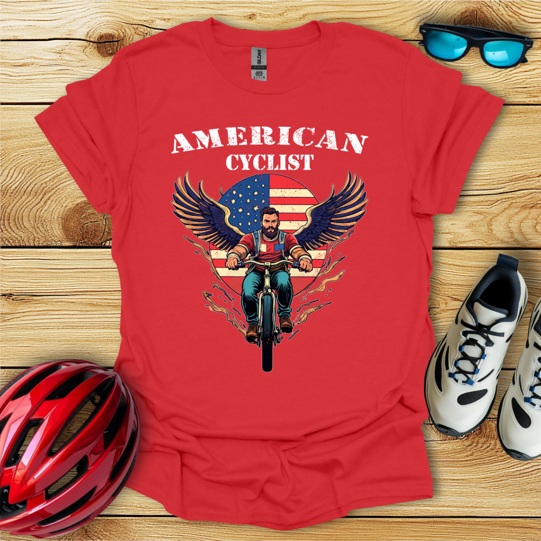 American Cyclist_Hero T-Shirt