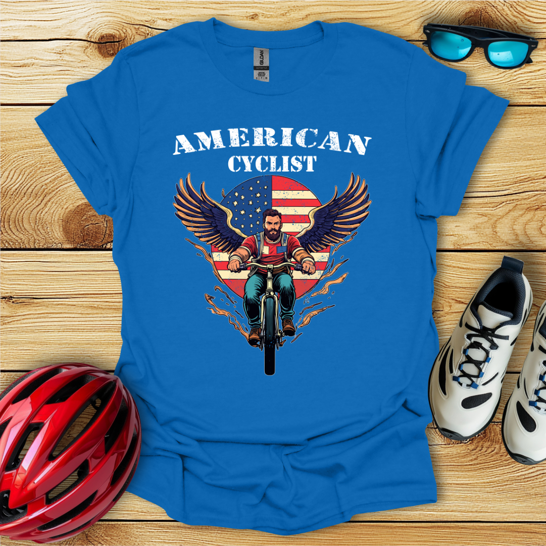 American Cyclist_Hero T-Shirt