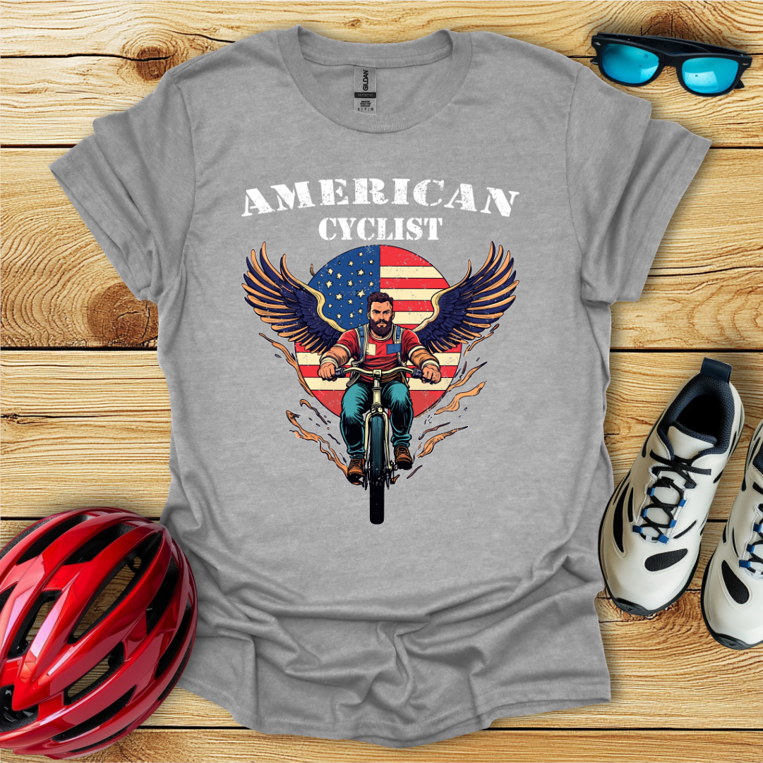 American Cyclist_Hero T-Shirt