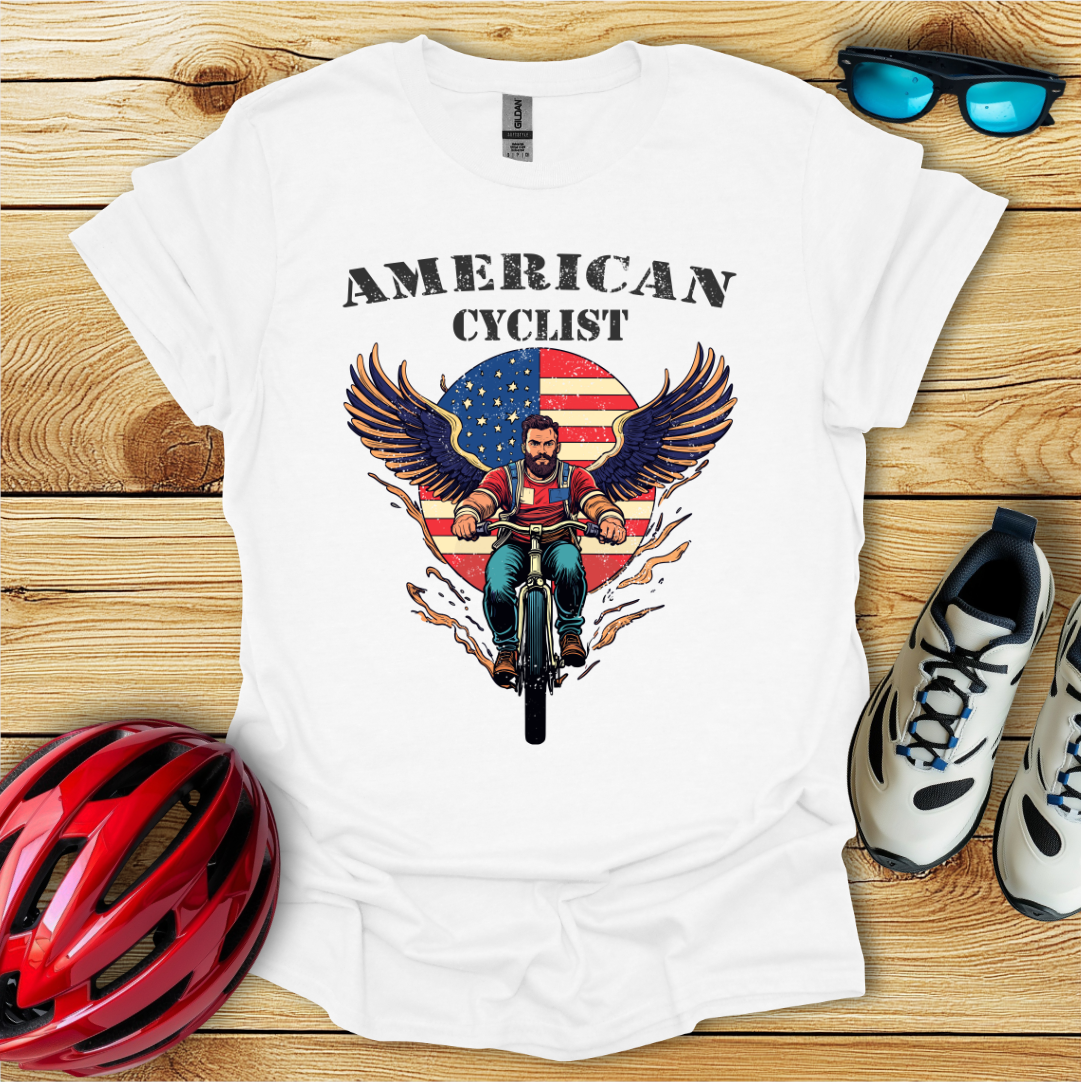 American Cyclist_Hero T-Shirt