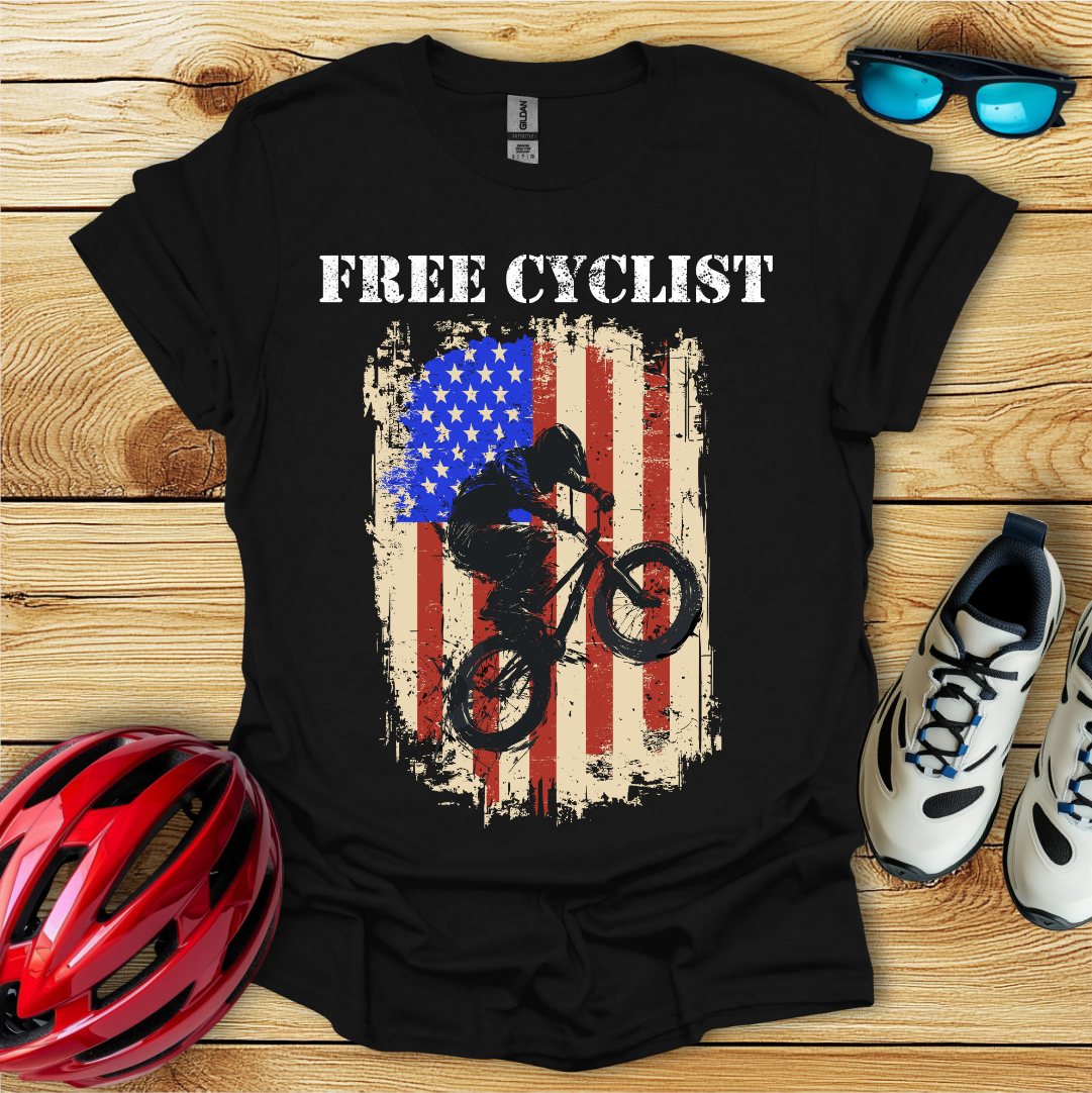 Free Cyclist T-Shirt