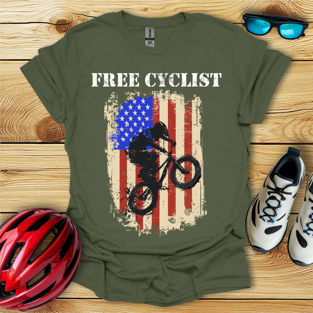 Free Cyclist T-Shirt