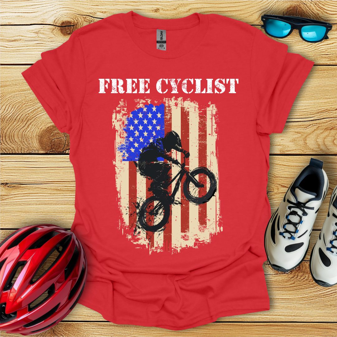 Free Cyclist T-Shirt