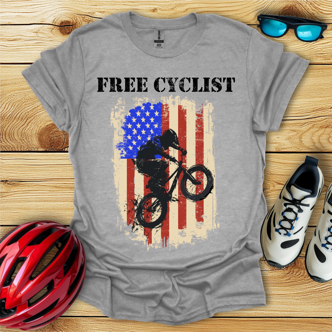 Free Cyclist T-Shirt