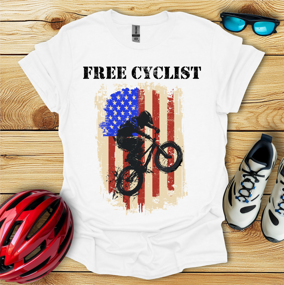 Free Cyclist T-Shirt