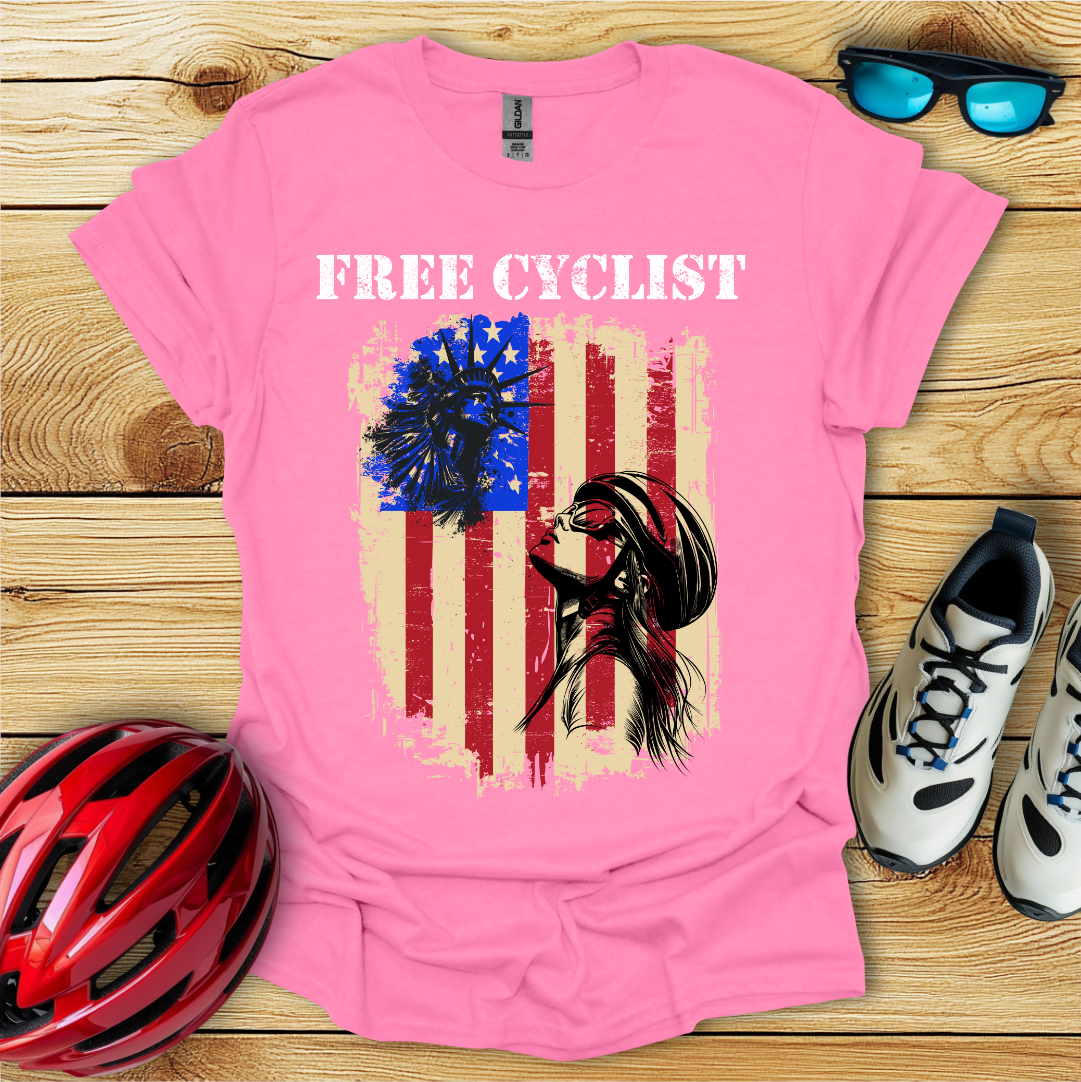 Free Cyclist_Woman T-Shirt