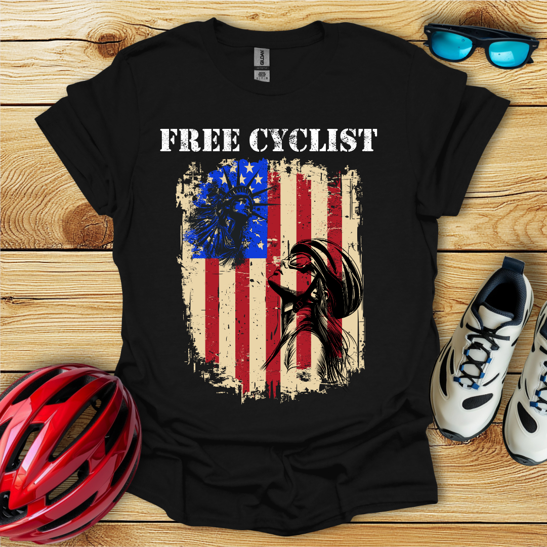 Free Cyclist_Woman T-Shirt