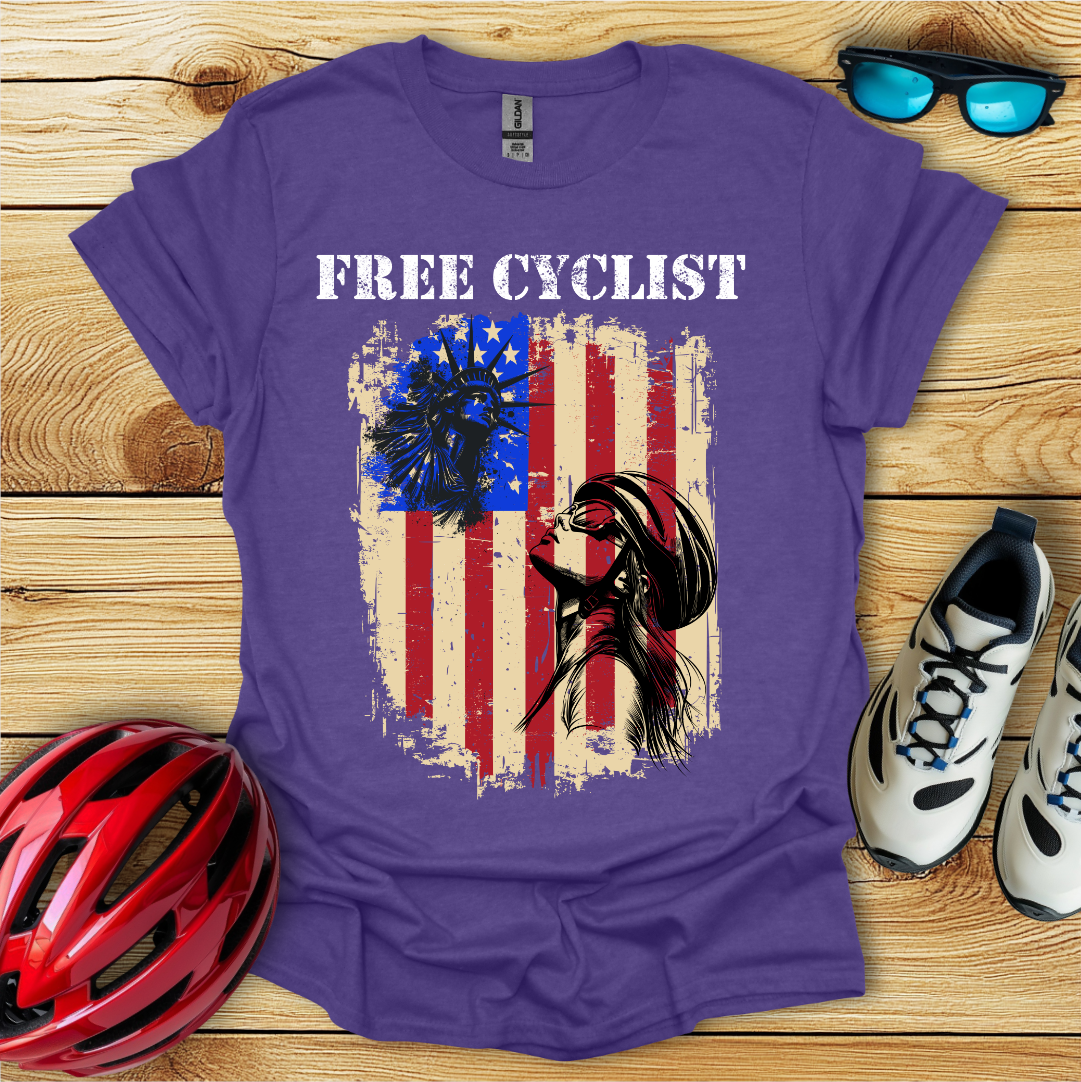 Free Cyclist_Woman T-Shirt