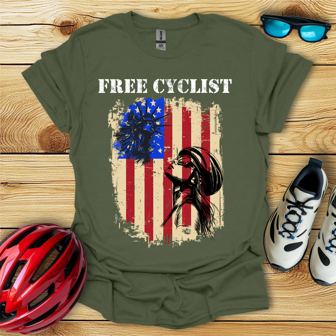 Free Cyclist_Woman T-Shirt