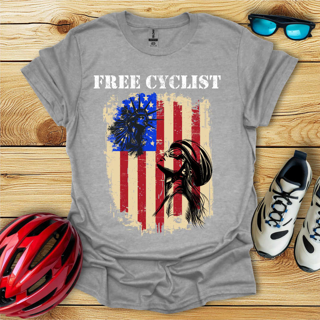 Free Cyclist_Woman T-Shirt