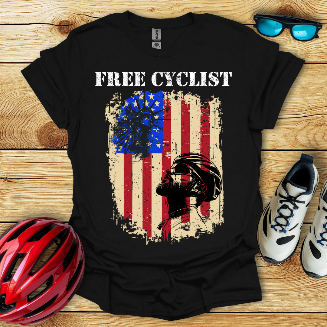 Free Cyclist_Man T-Shirt