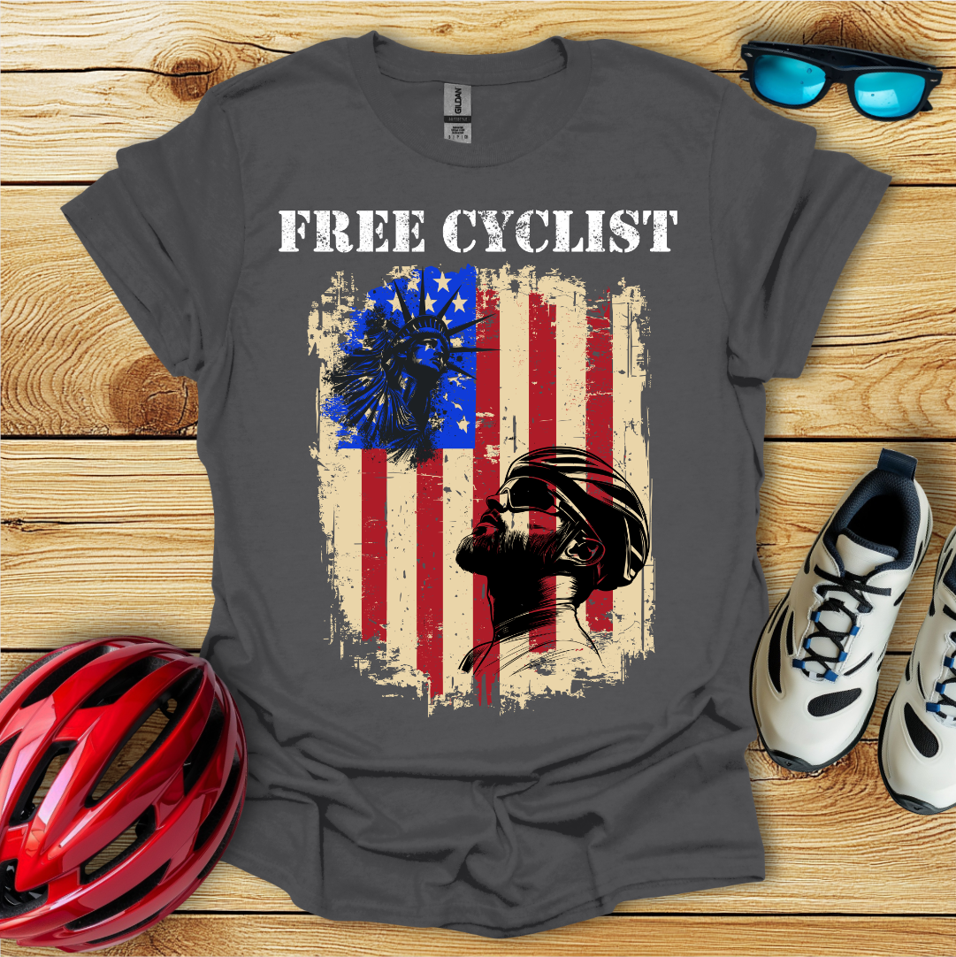 Free Cyclist_Man T-Shirt