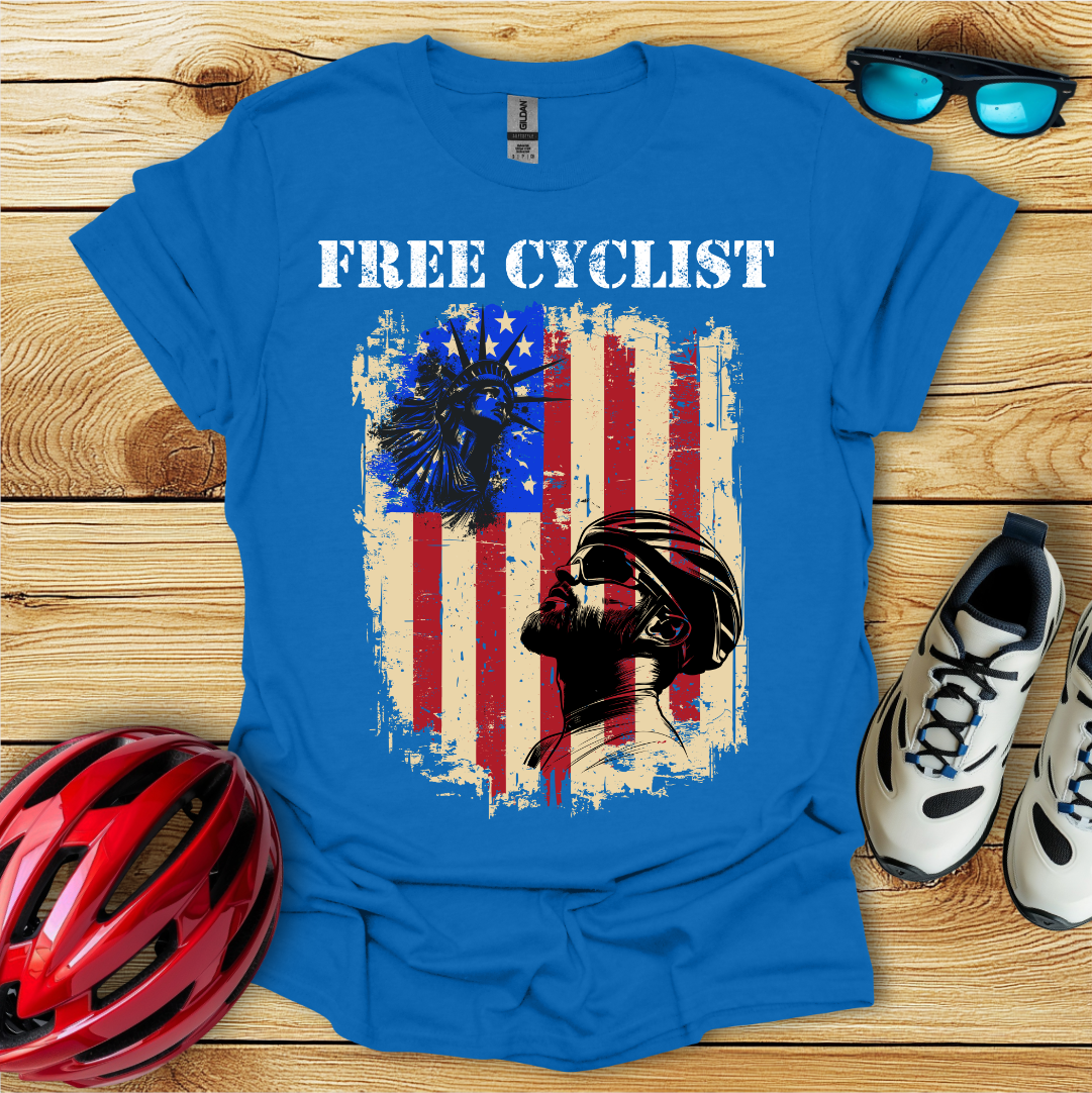 Free Cyclist_Man T-Shirt