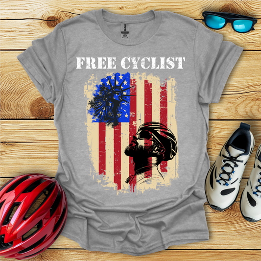 Free Cyclist_Man T-Shirt