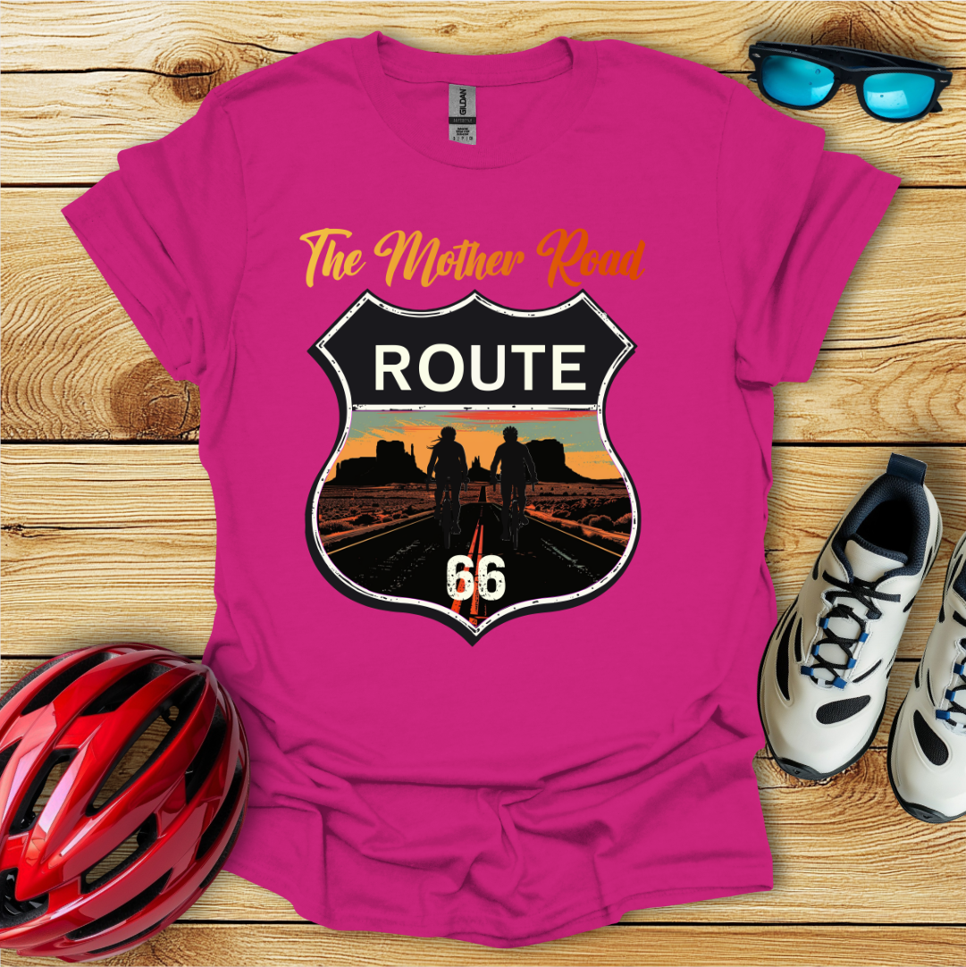 The Mother Road Route 66 T-Shirt