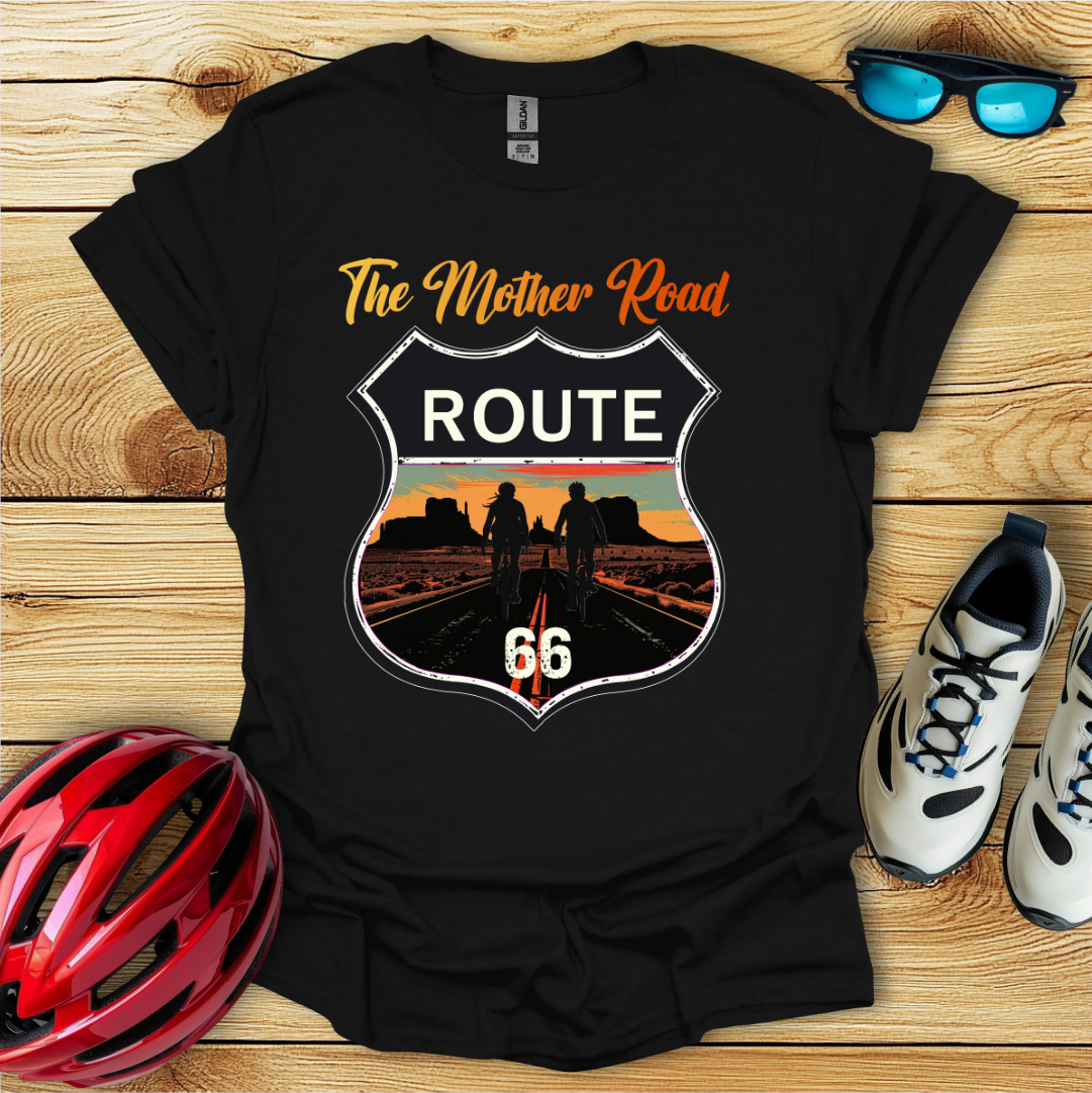 The Mother Road Route 66 T-Shirt