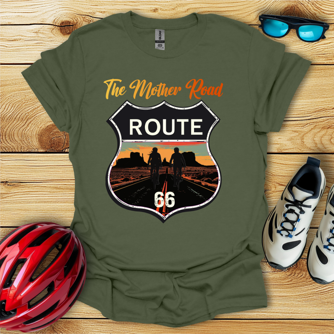 The Mother Road Route 66 T-Shirt