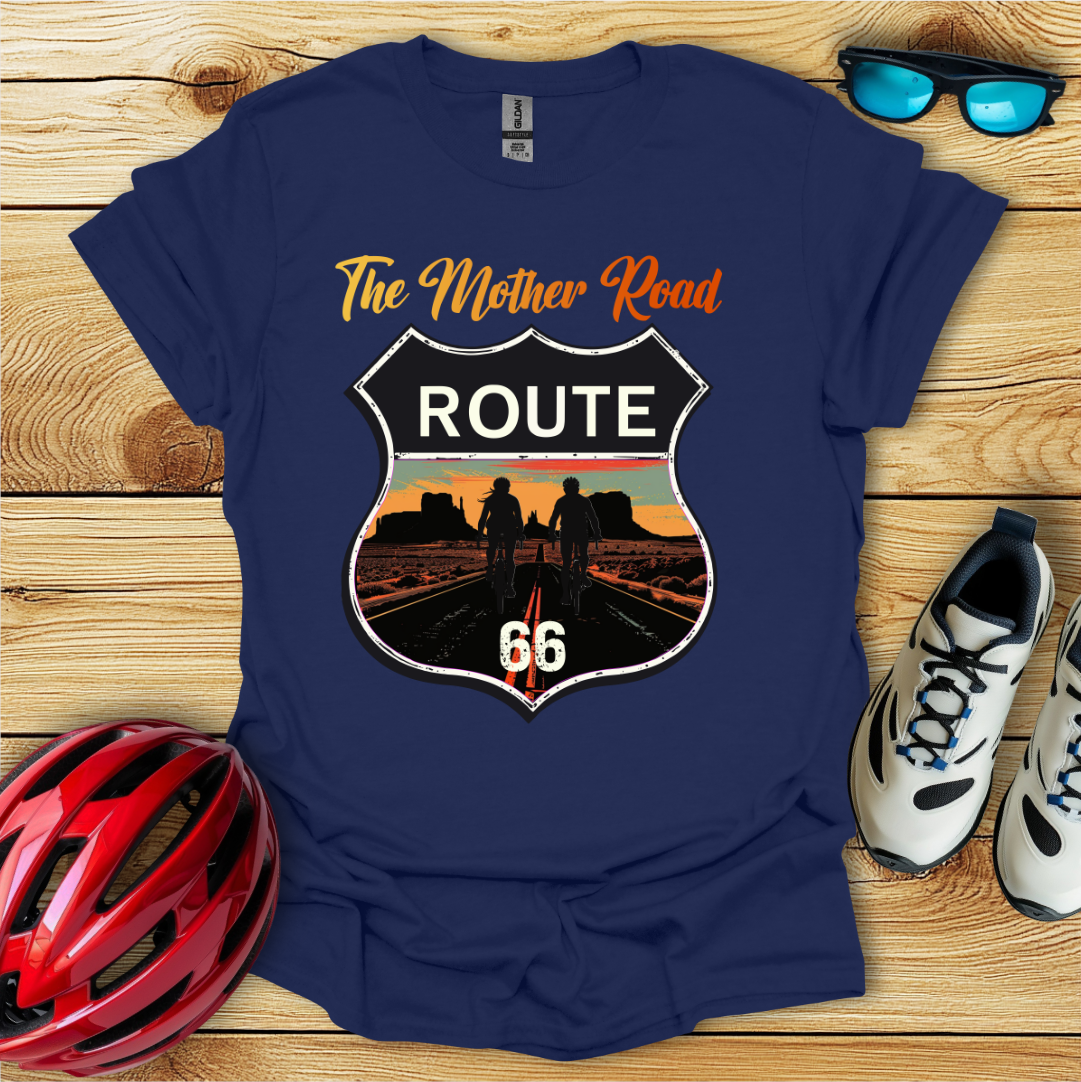 The Mother Road Route 66 T-Shirt