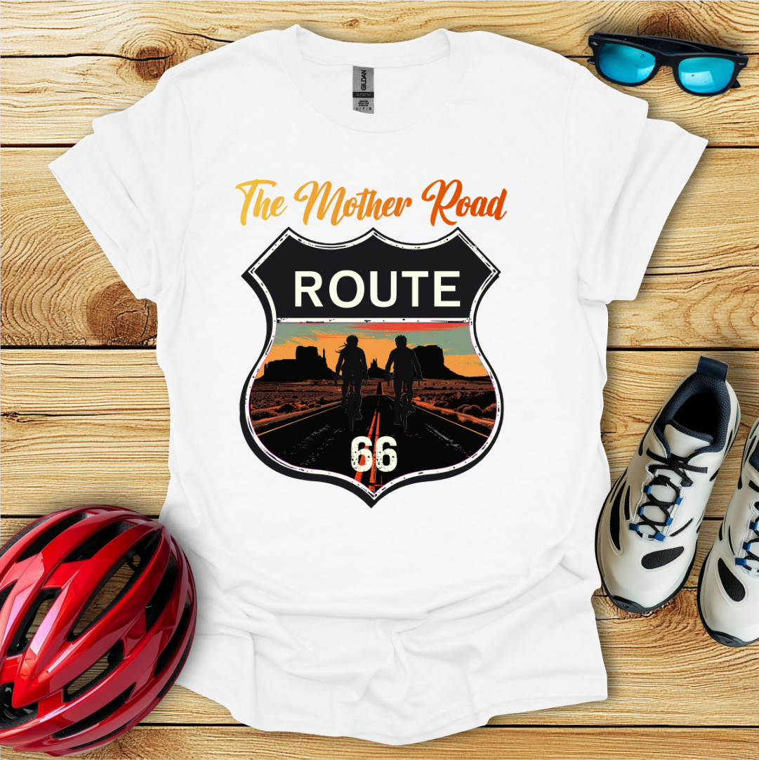 The Mother Road Route 66 T-Shirt