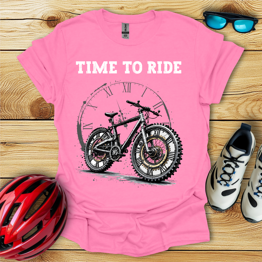 Time to Ride T-Shirt