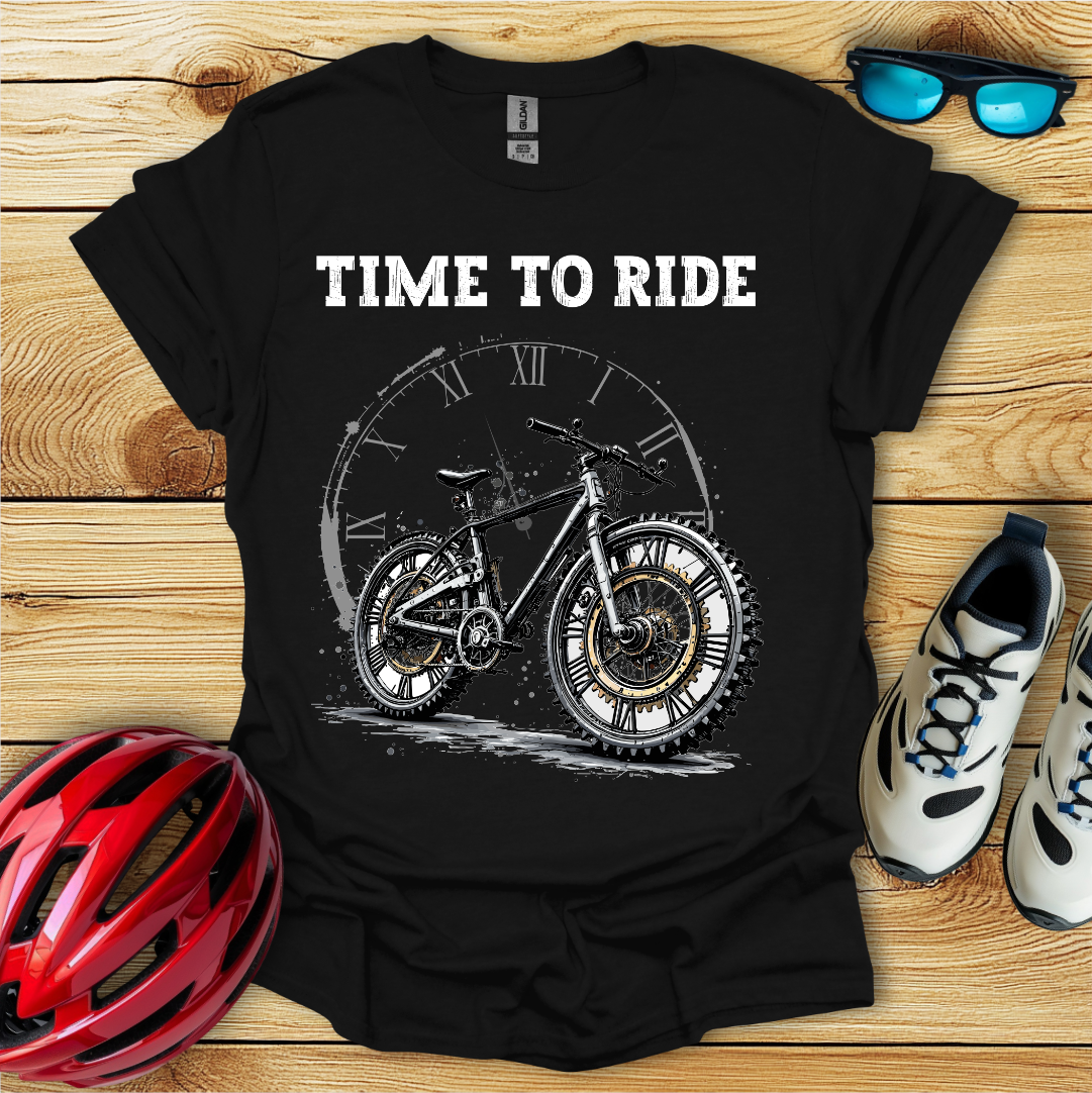 Time to Ride T-Shirt