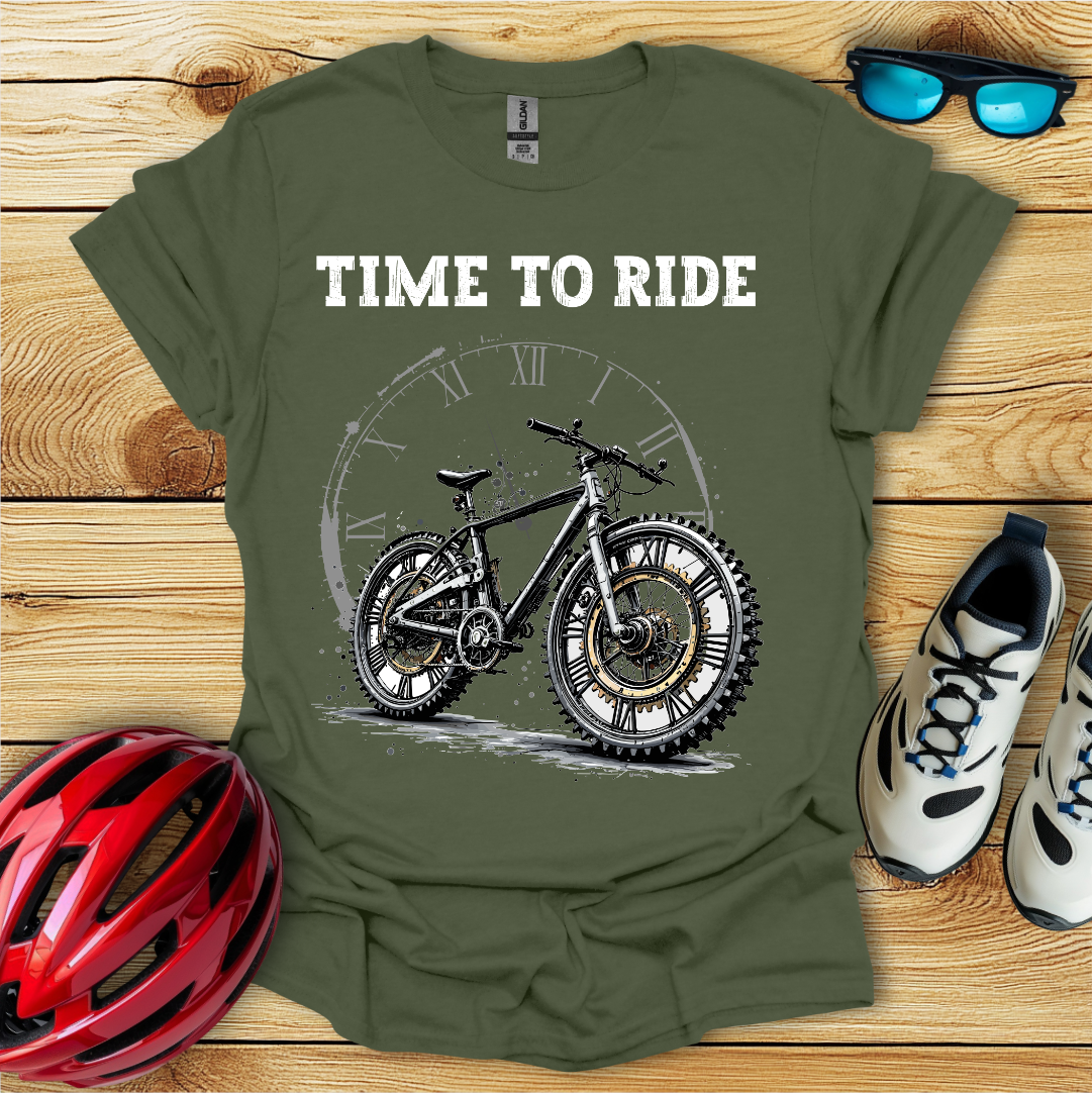 Time to Ride T-Shirt