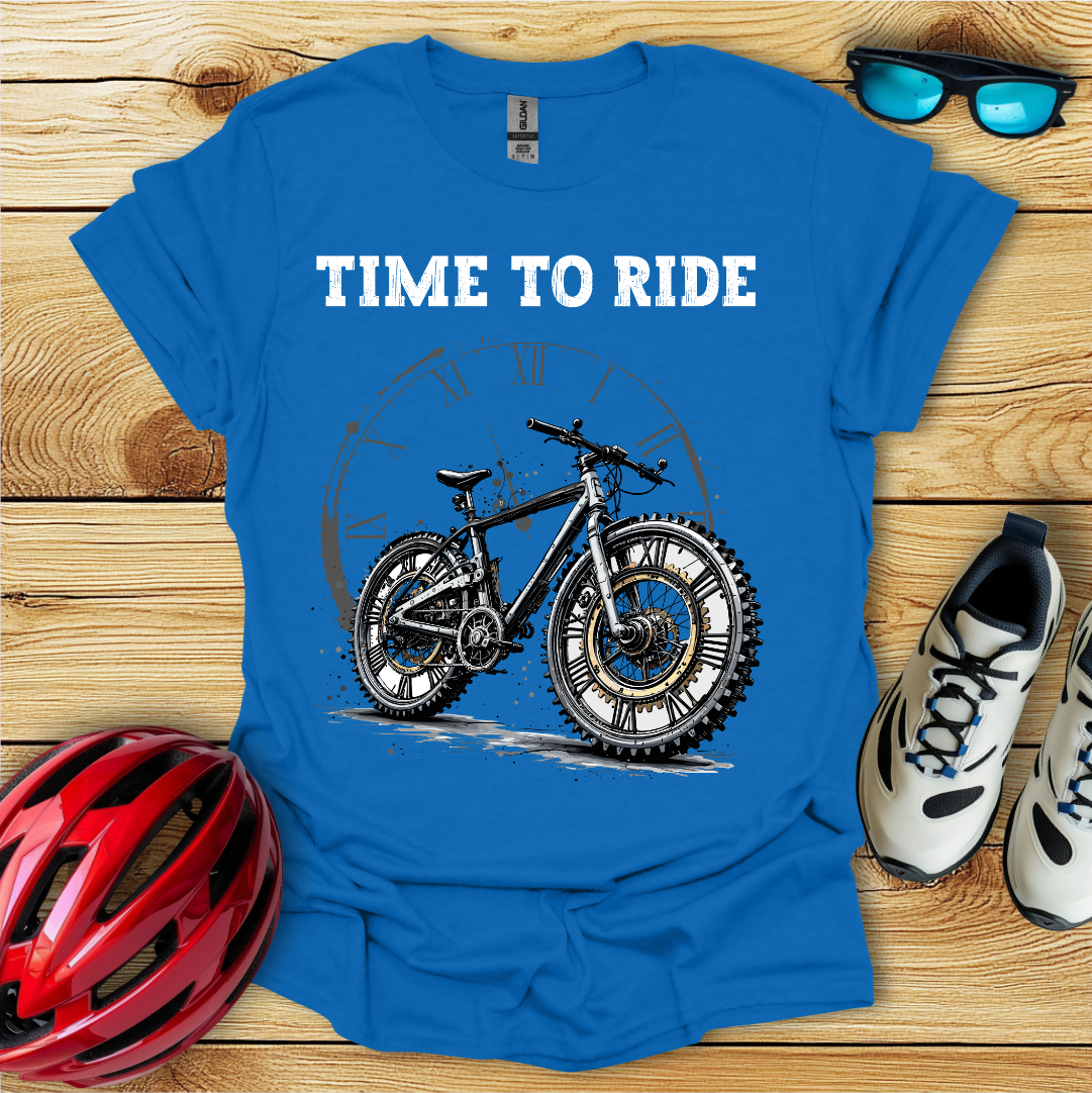 Time to Ride T-Shirt