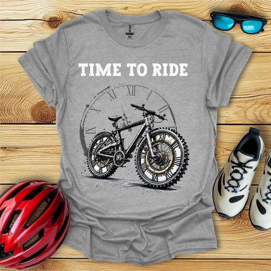 Time to Ride T-Shirt